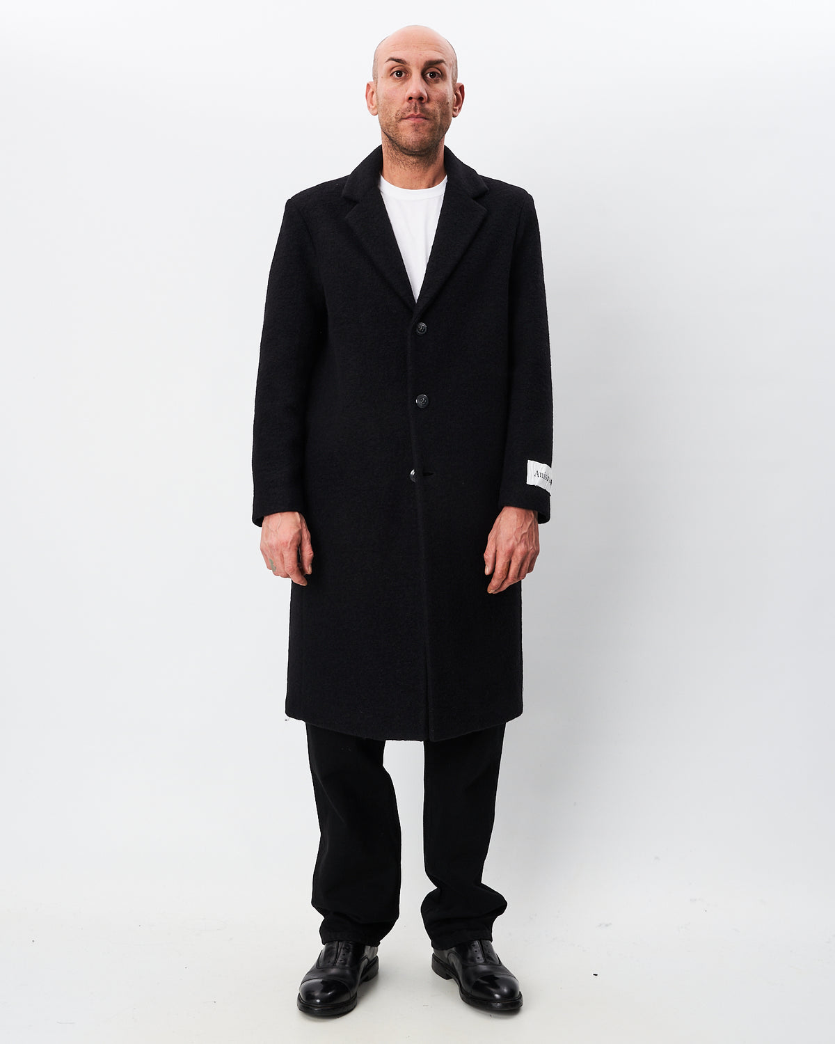 Amish cappotto nero