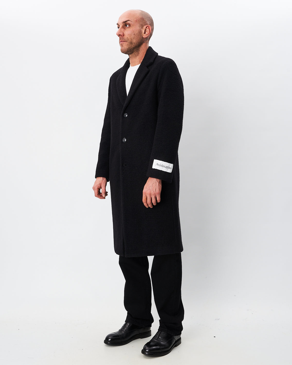 Amish cappotto nero