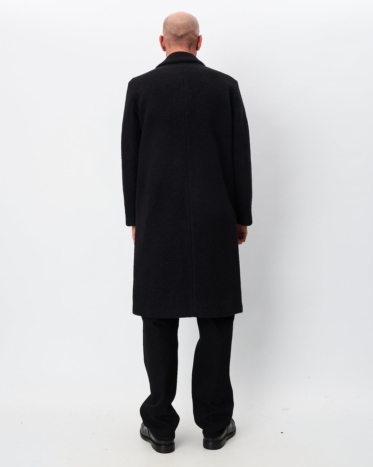 Amish cappotto nero