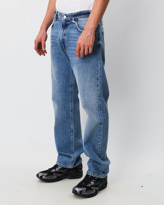 Amish denim azzurro modello James