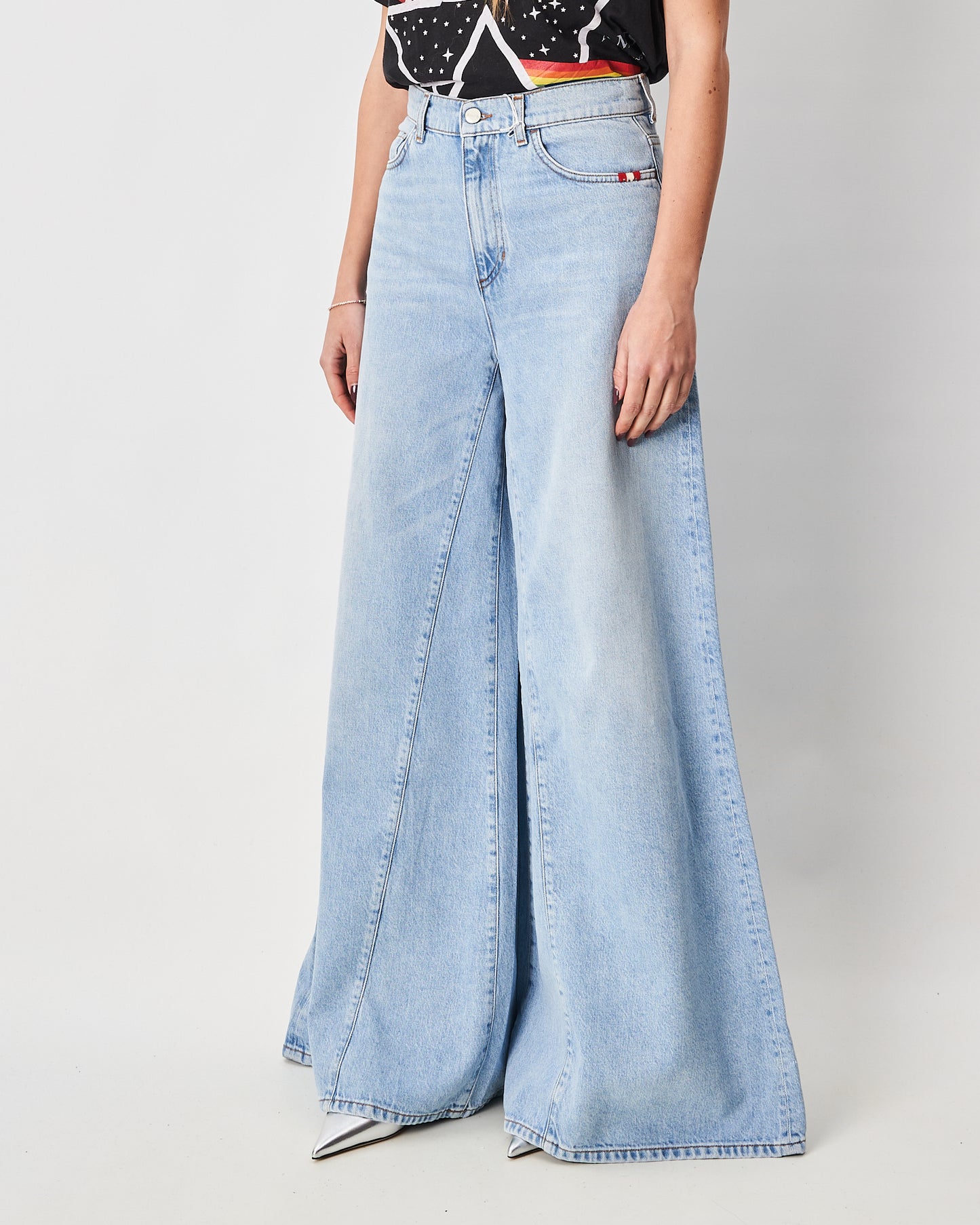 Amish jeans wide leg