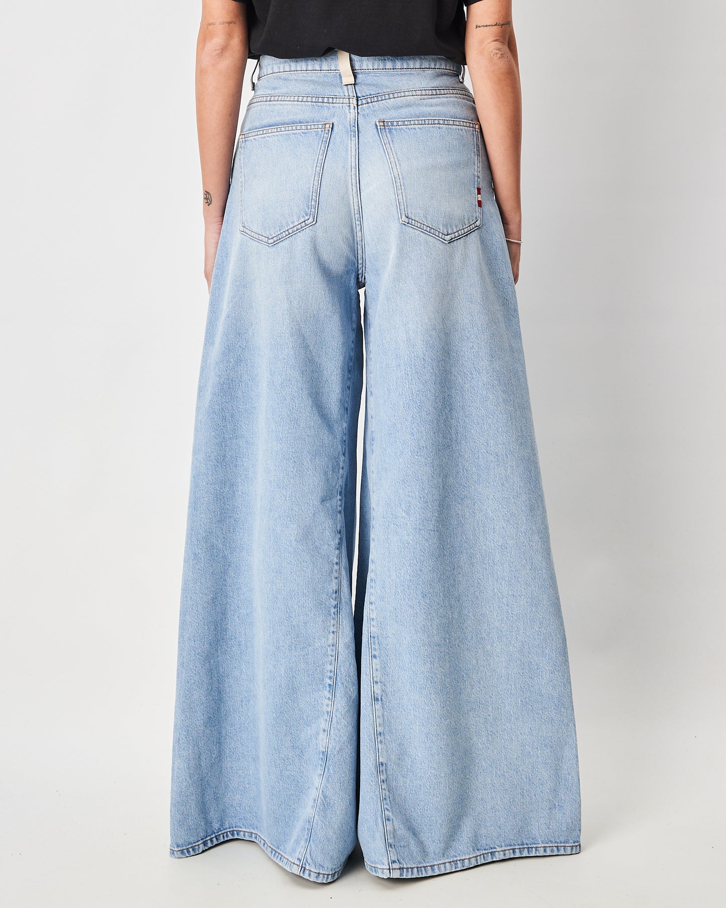 Amish jeans wide leg