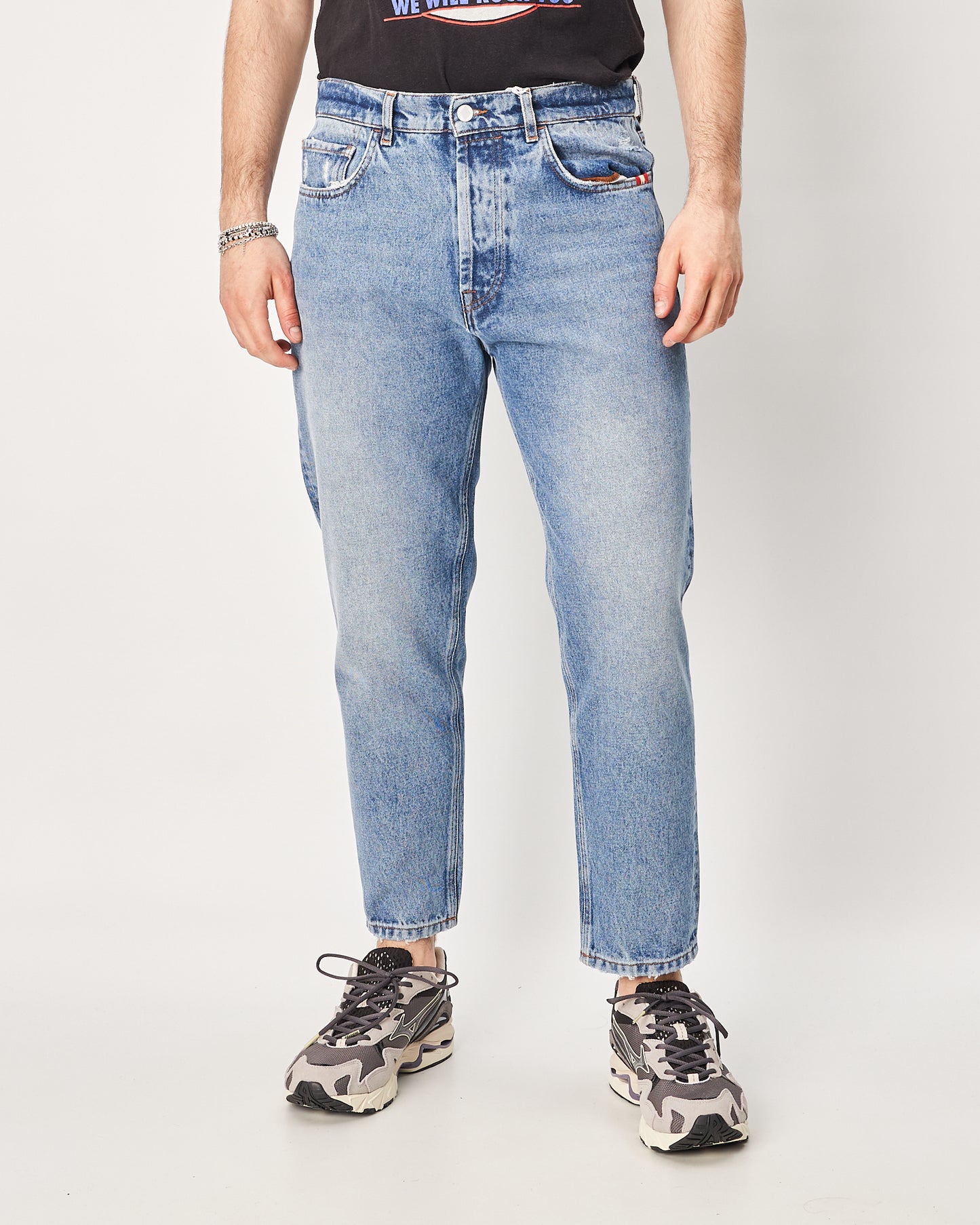Amish jeans modello Jeremiah