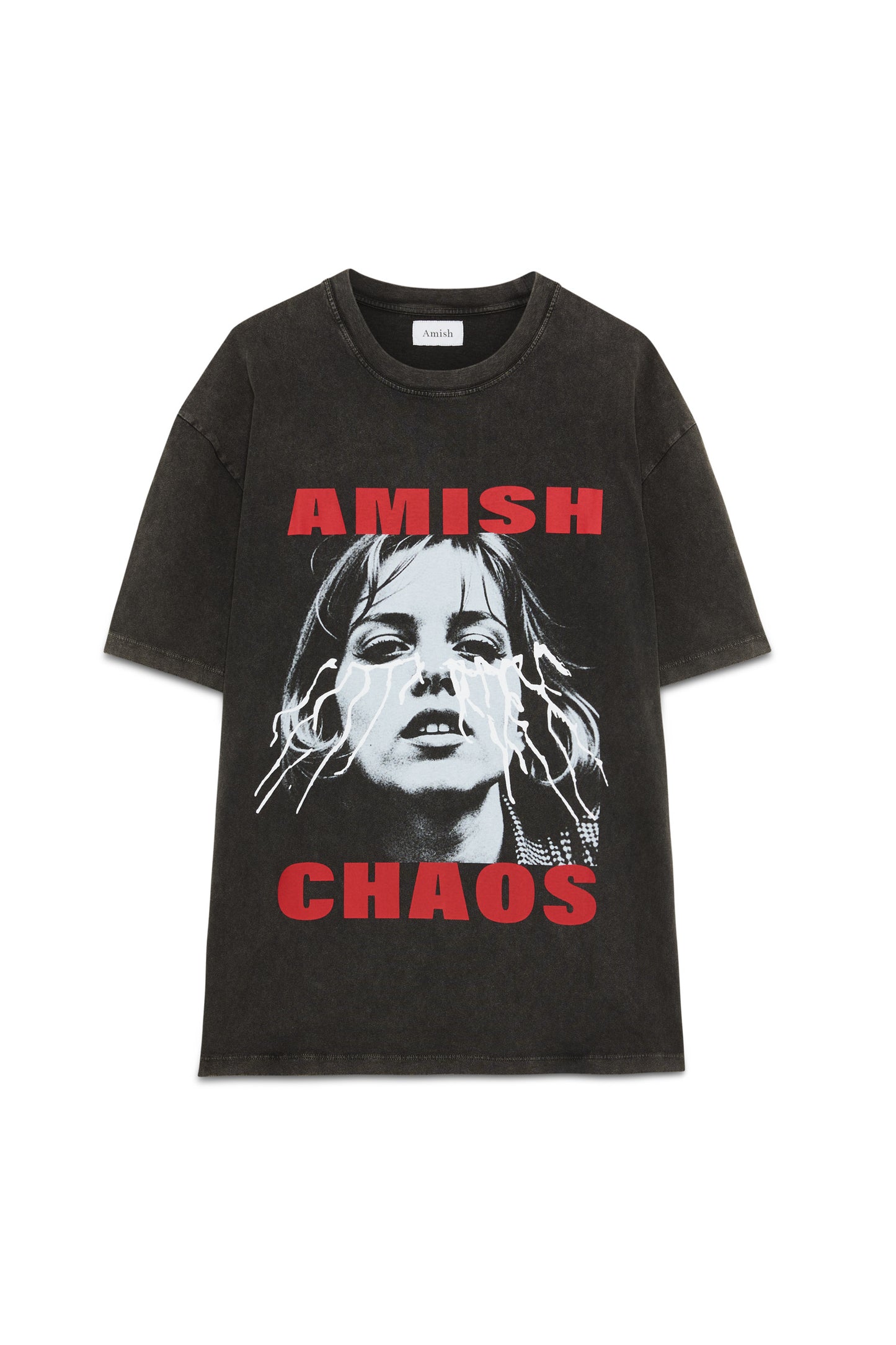 Amish t-shirt  nera