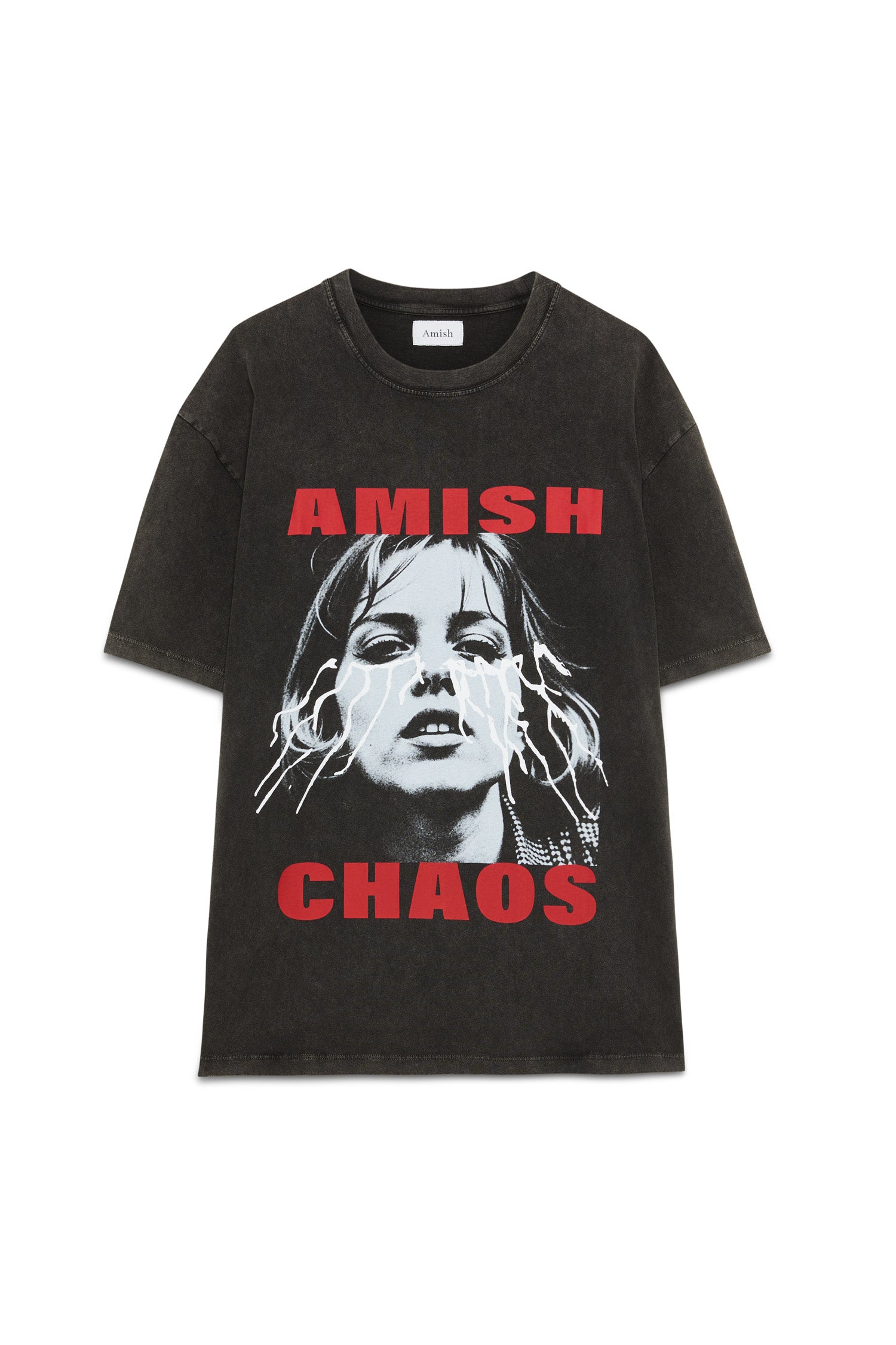 Amish t-shirt  nera