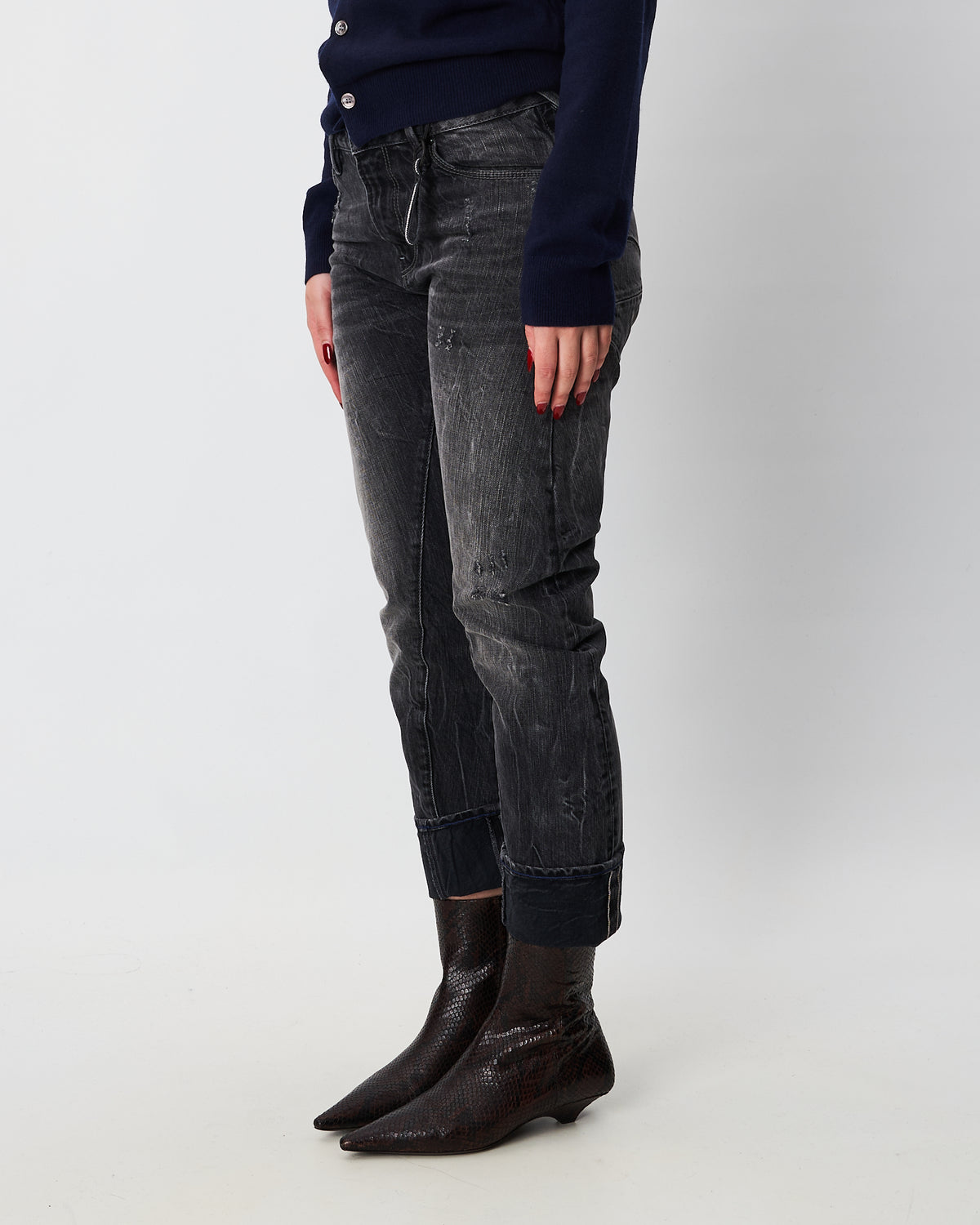 Archetype denim grigio donna