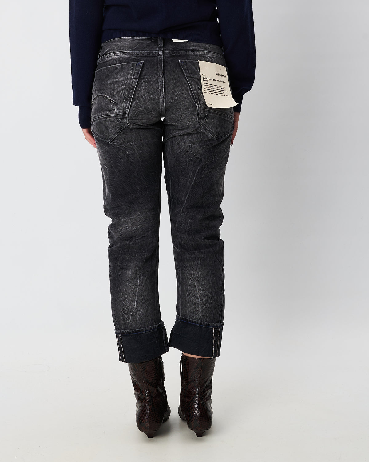 Archetype denim grigio donna