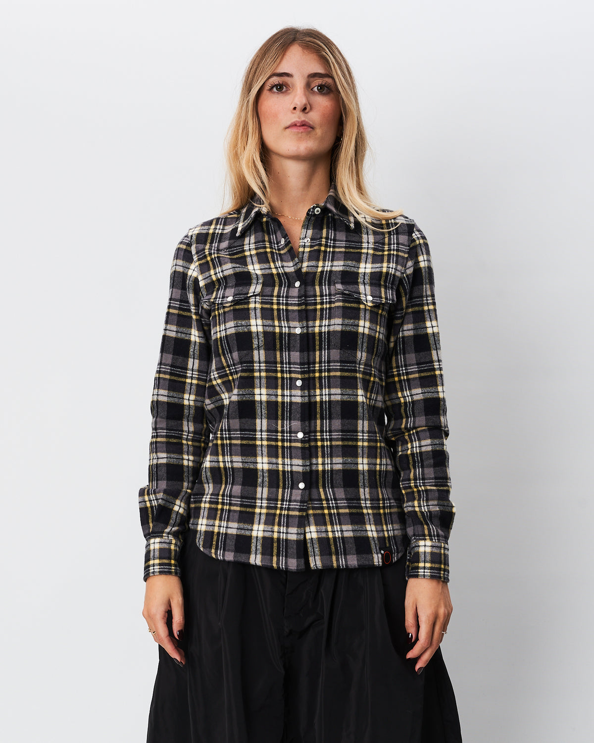 Aspesi camicia a quadri
