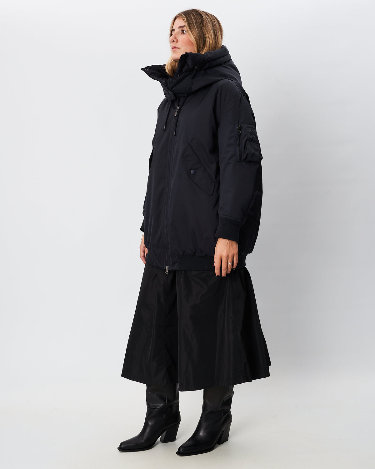 Aspesi bomber jacket blu notte
