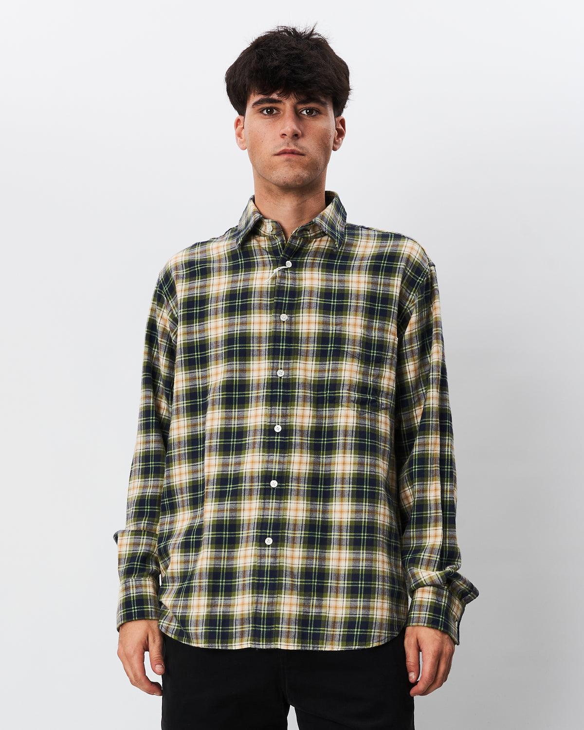Aspesi camicia uomo a quadri