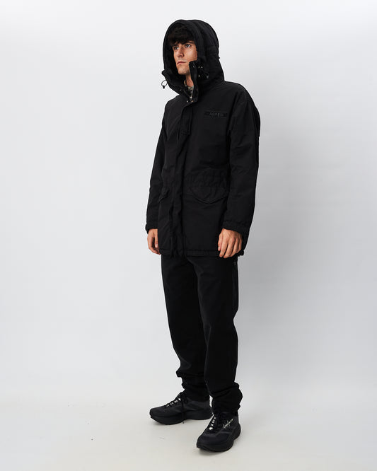 Aspesi Field Jacket nera