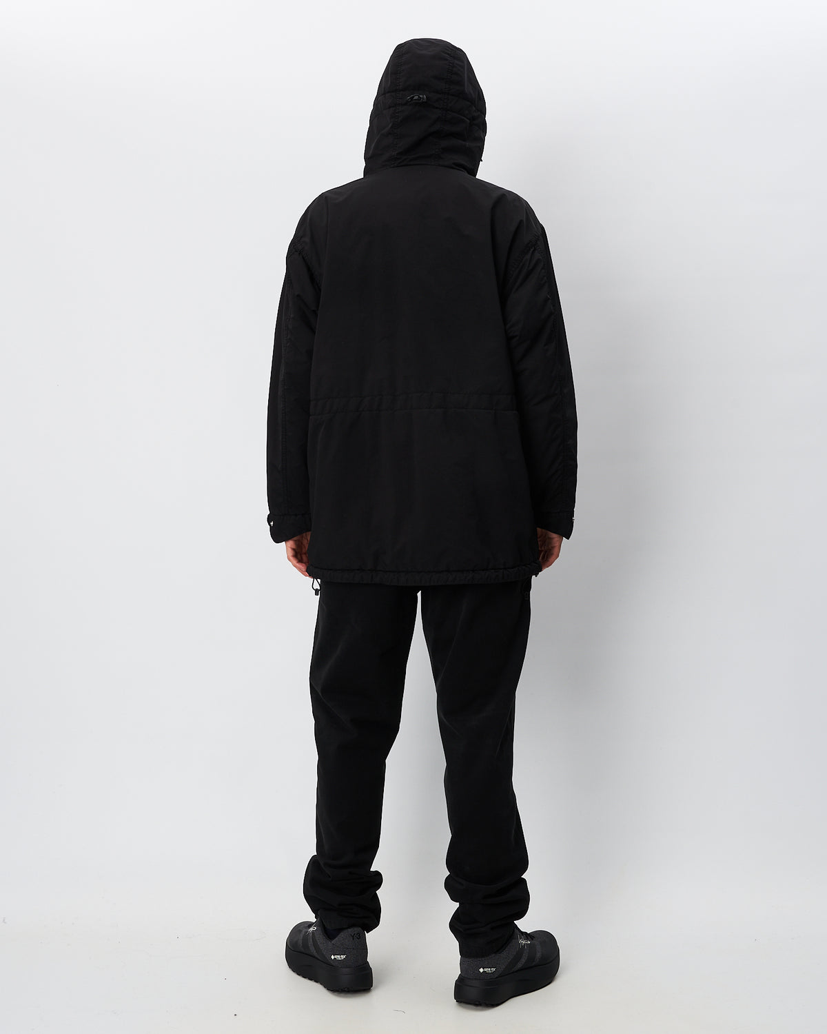 Aspesi Field Jacket nera