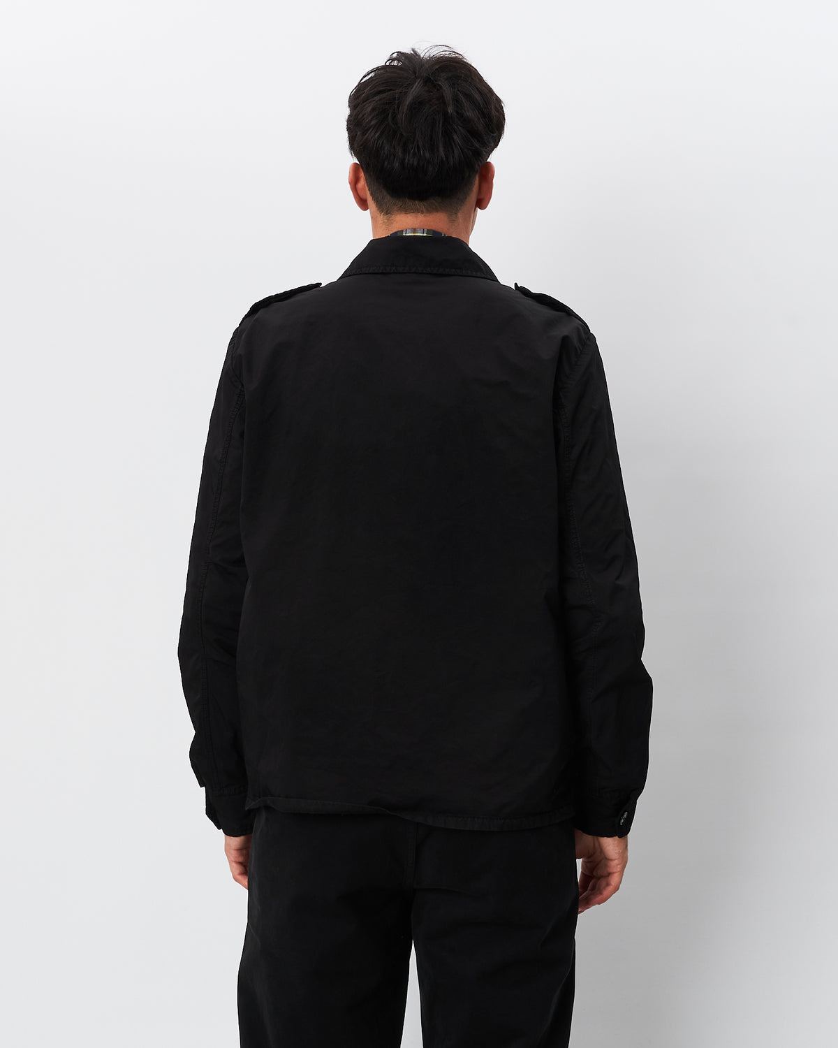 Aspesi camicia militare nera