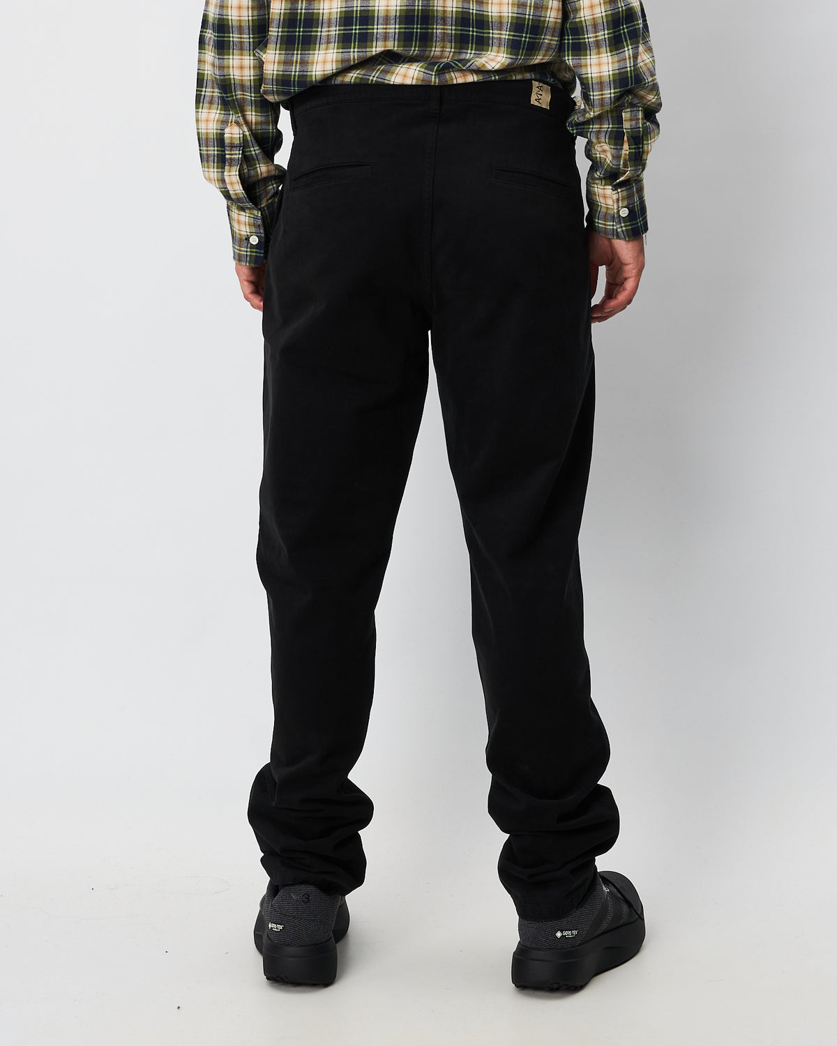Aspesi pantalone nero