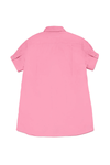 MM6 for Kids abito/maxi camicia rosa