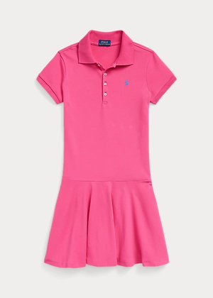 Polo Ralph Lauren abito tennis pikkè fuchsia | Al Monello - Barbieri
