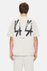 44 Label Group t-shirt gesso logo stampa fotografica | Al Monello - Barbieri