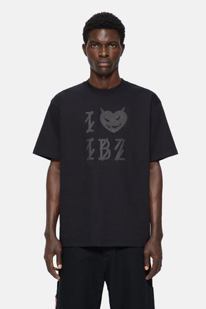 44 Label Group t-shirt nera Ibiza | Al Monello - Barbieri