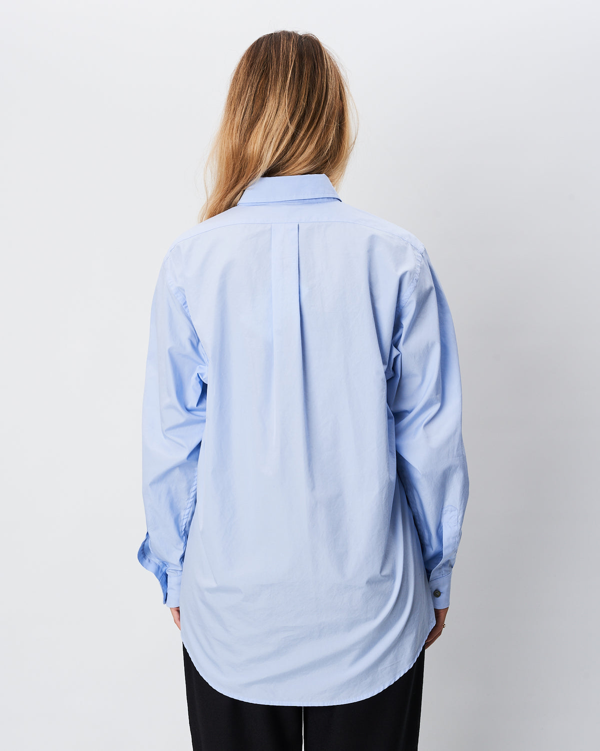 Barena Venezia camicia over azzurra