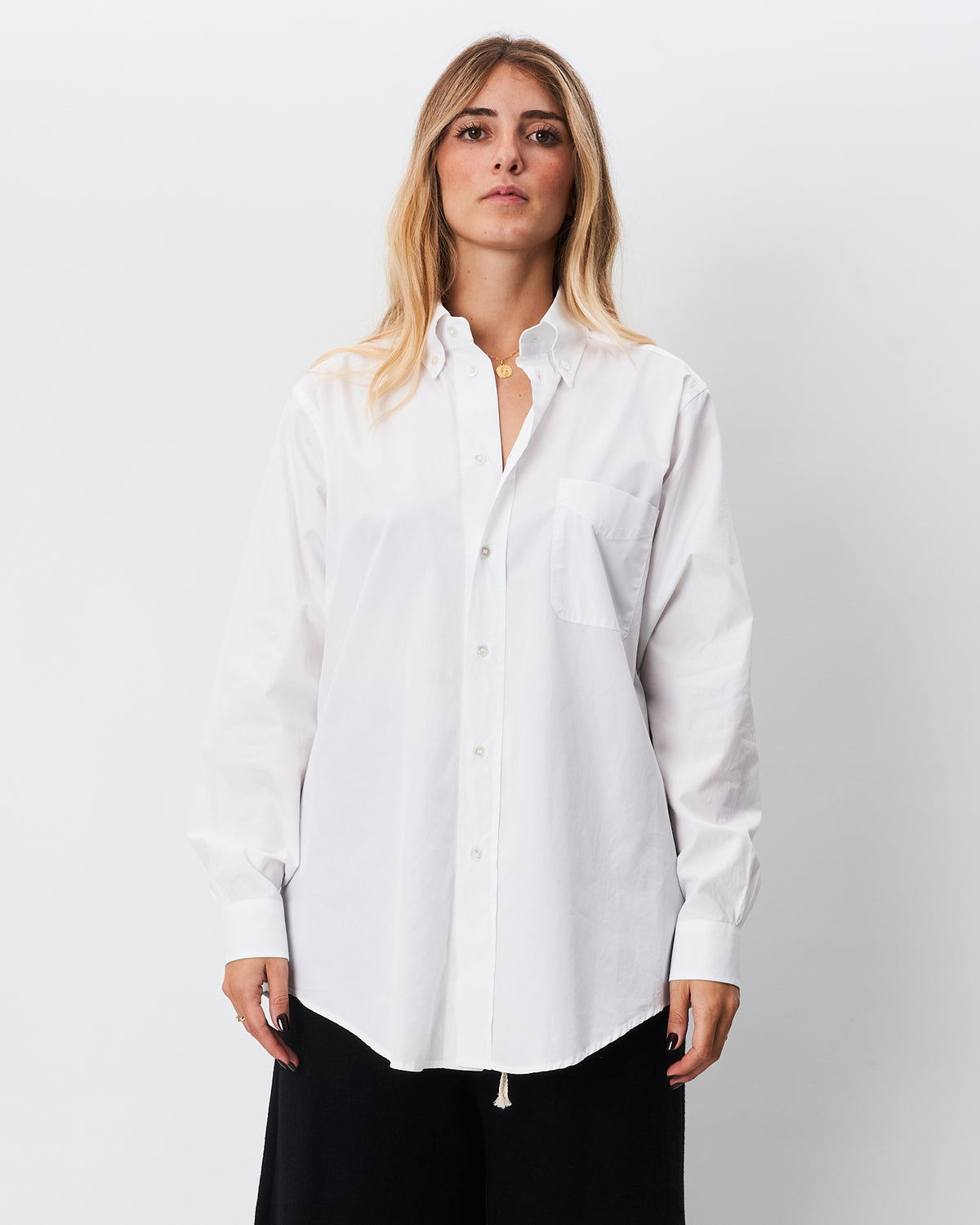 Barena Venezia camicia over bianca