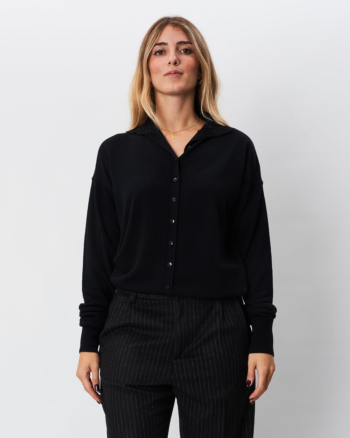 Barena Venezia cardigan nero