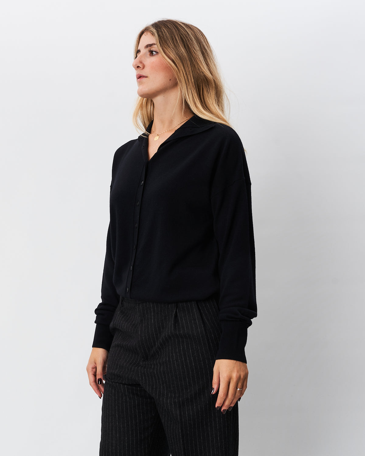 Barena Venezia cardigan nero