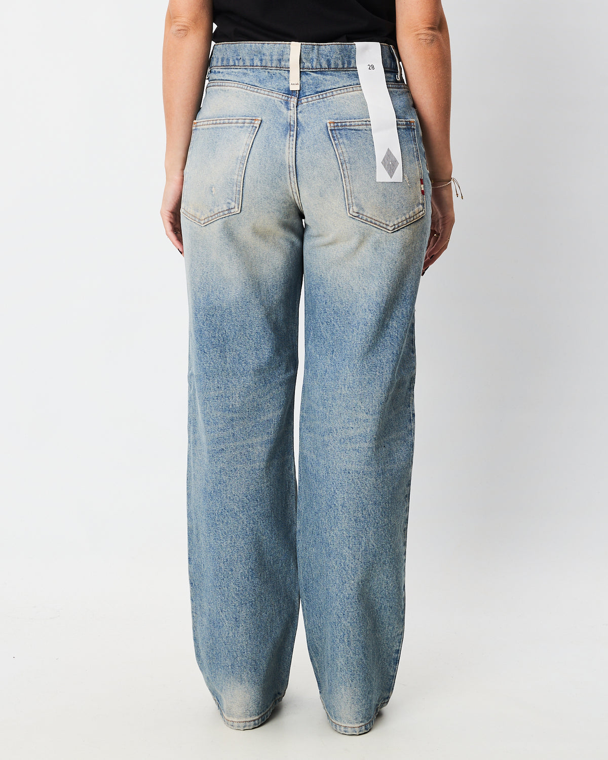 Amish denim azzurro con strappi modello Jenny Downtown