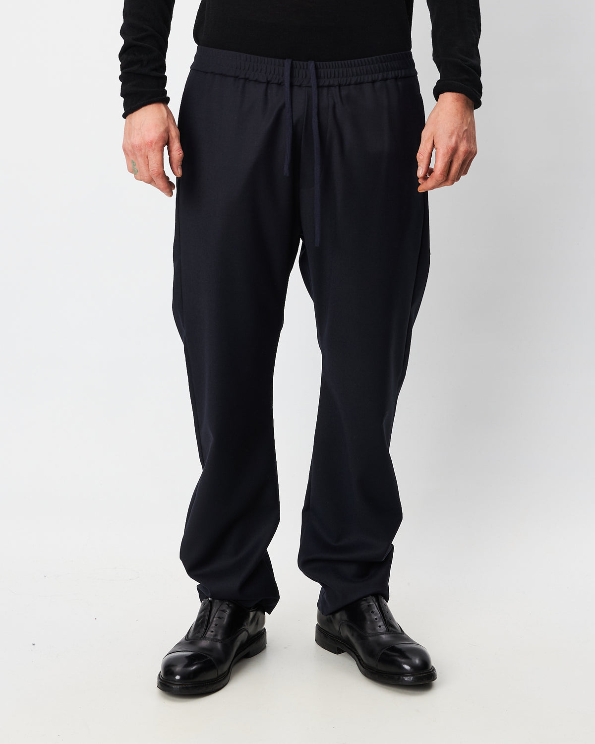 Barena Venezia pantalone blu uomo modello Bativoga