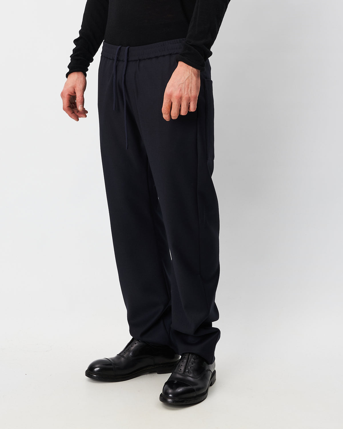 Barena Venezia pantalone blu uomo modello Bativoga