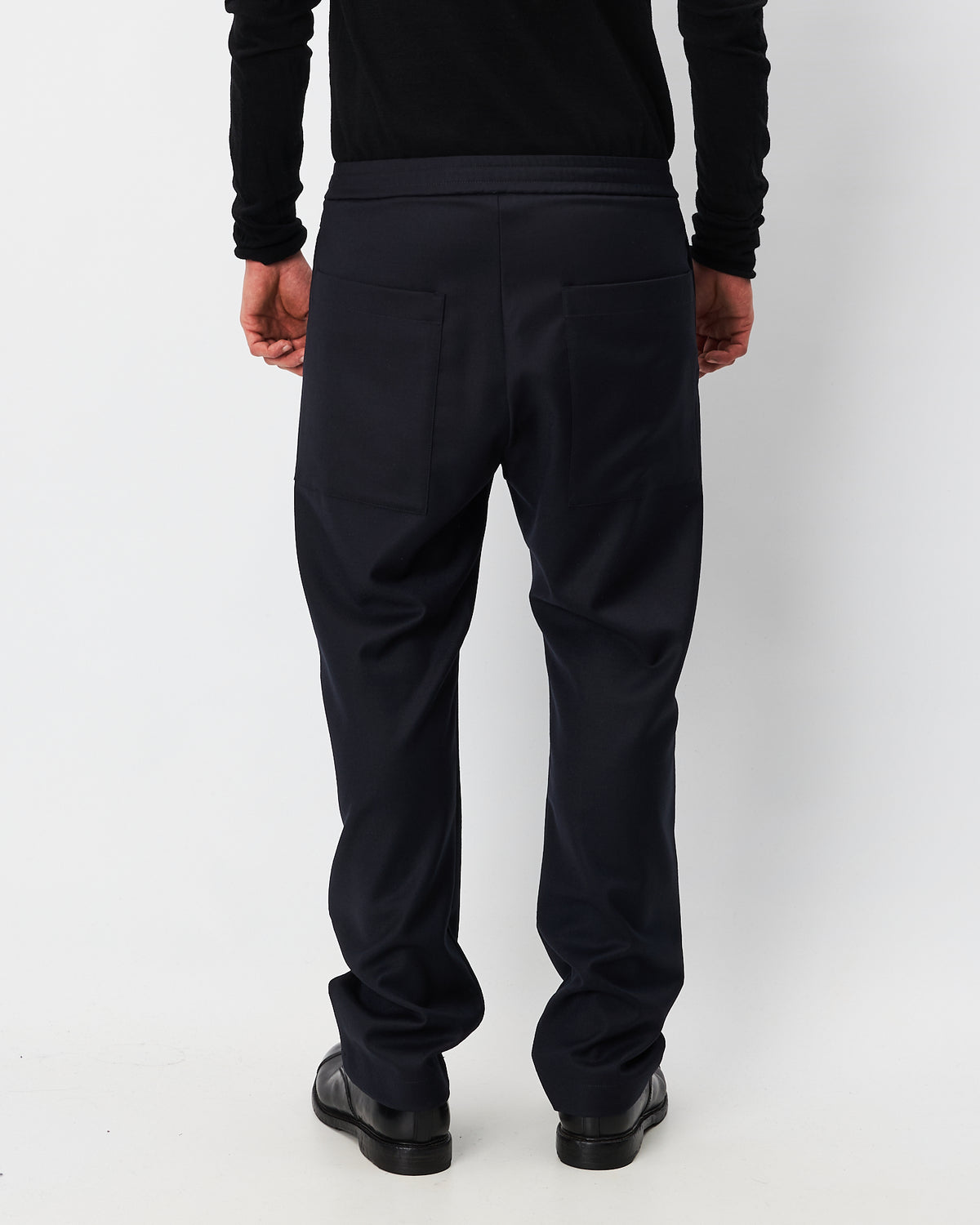Barena Venezia pantalone blu uomo modello Bativoga