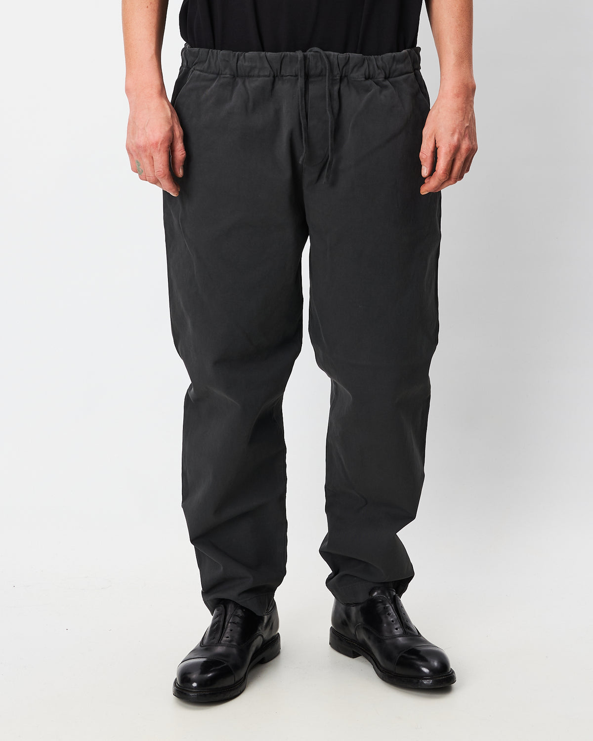 Barena Venezia pantalone antracite modello Cordier
