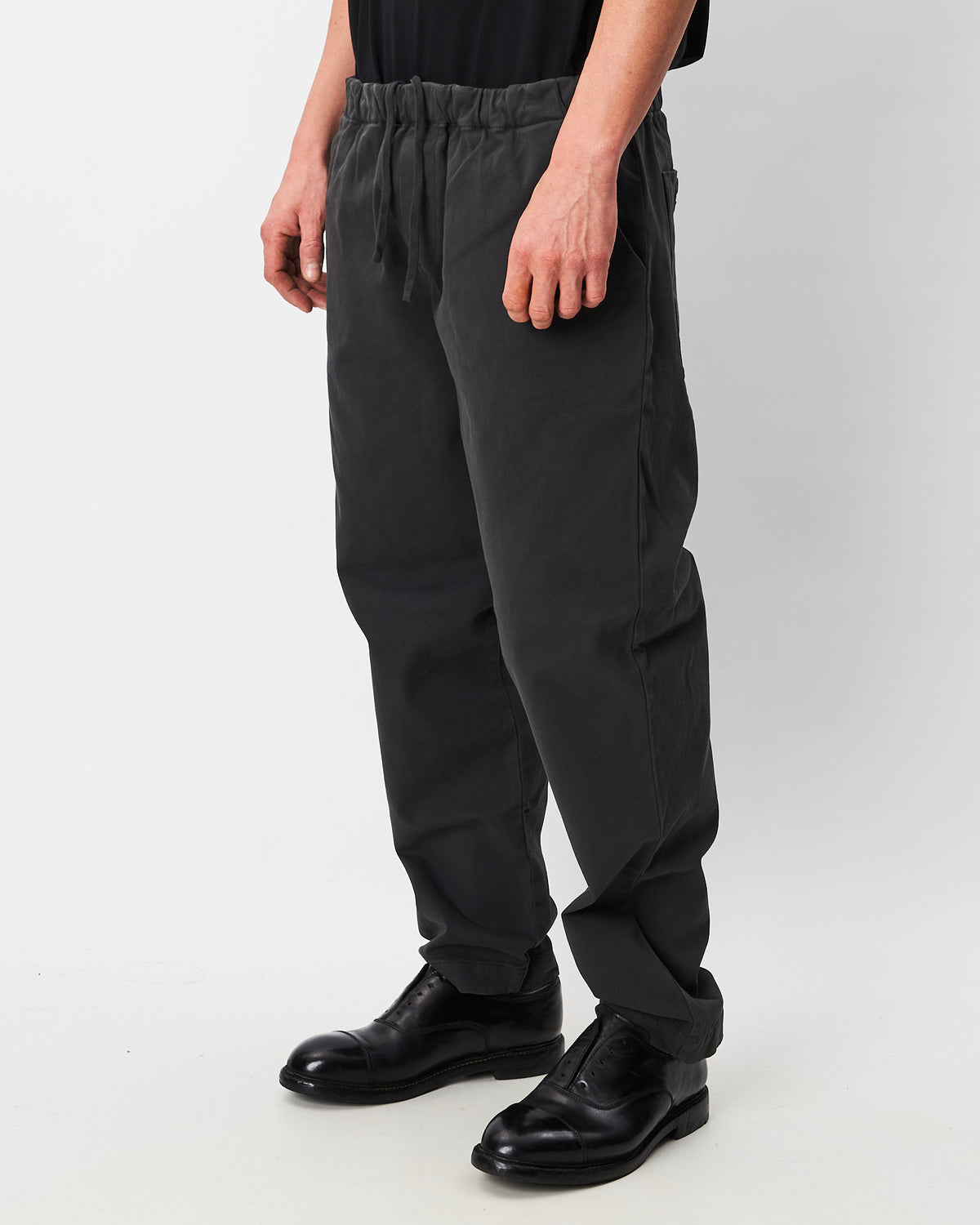 Barena Venezia pantalone antracite modello Cordier