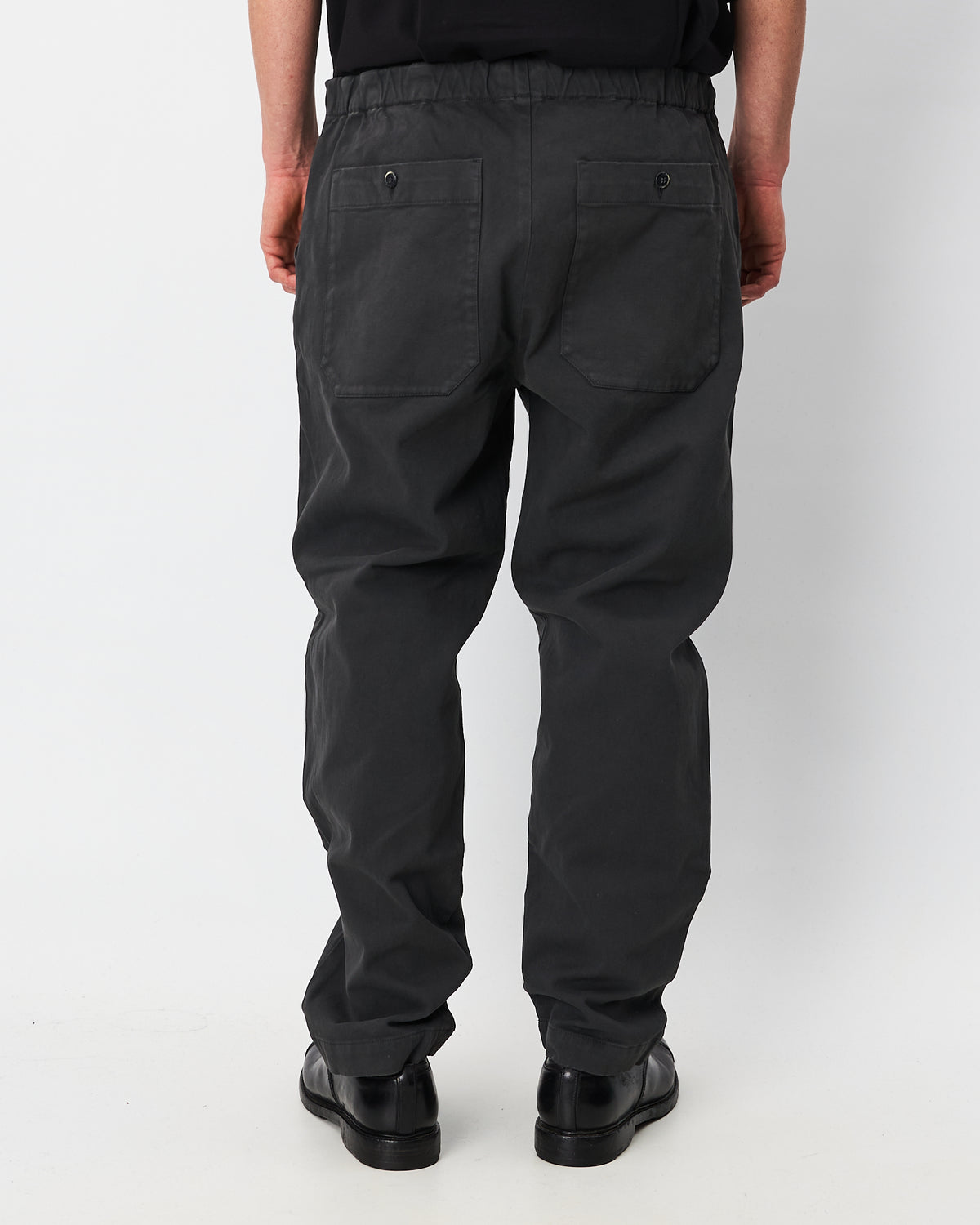 Barena Venezia pantalone antracite modello Cordier