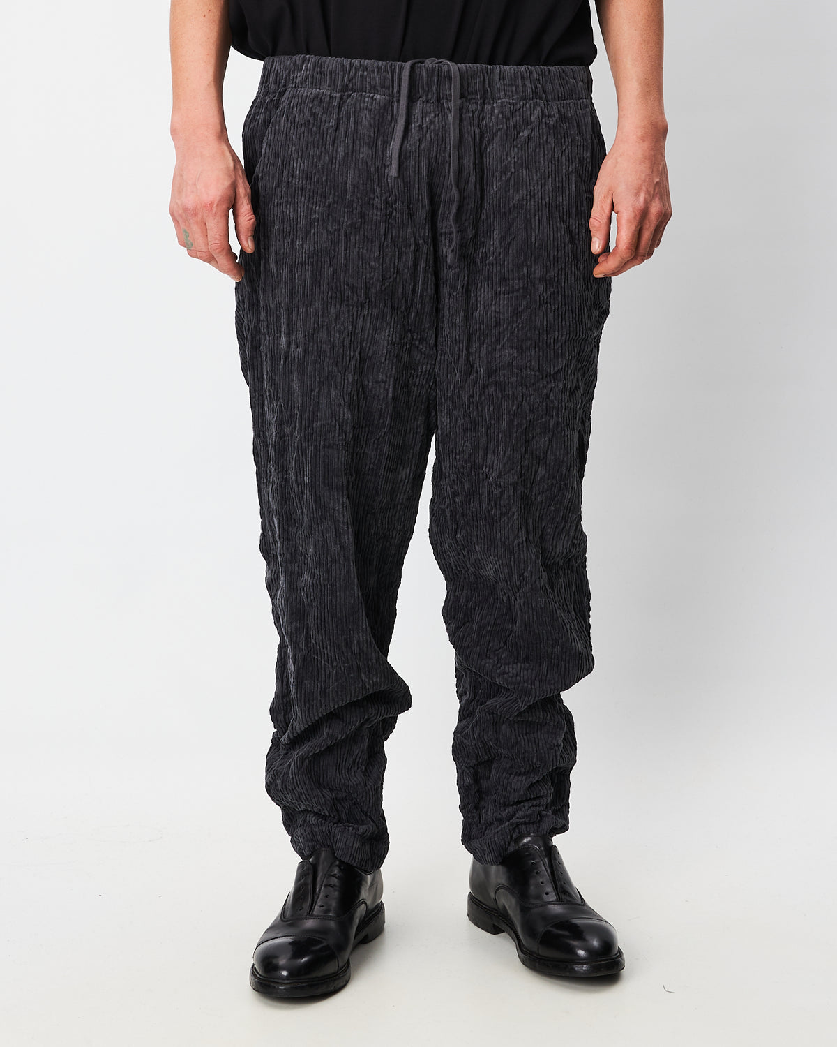 Barena Venezia pantalone in velluto lavato modello Cordier Demistro