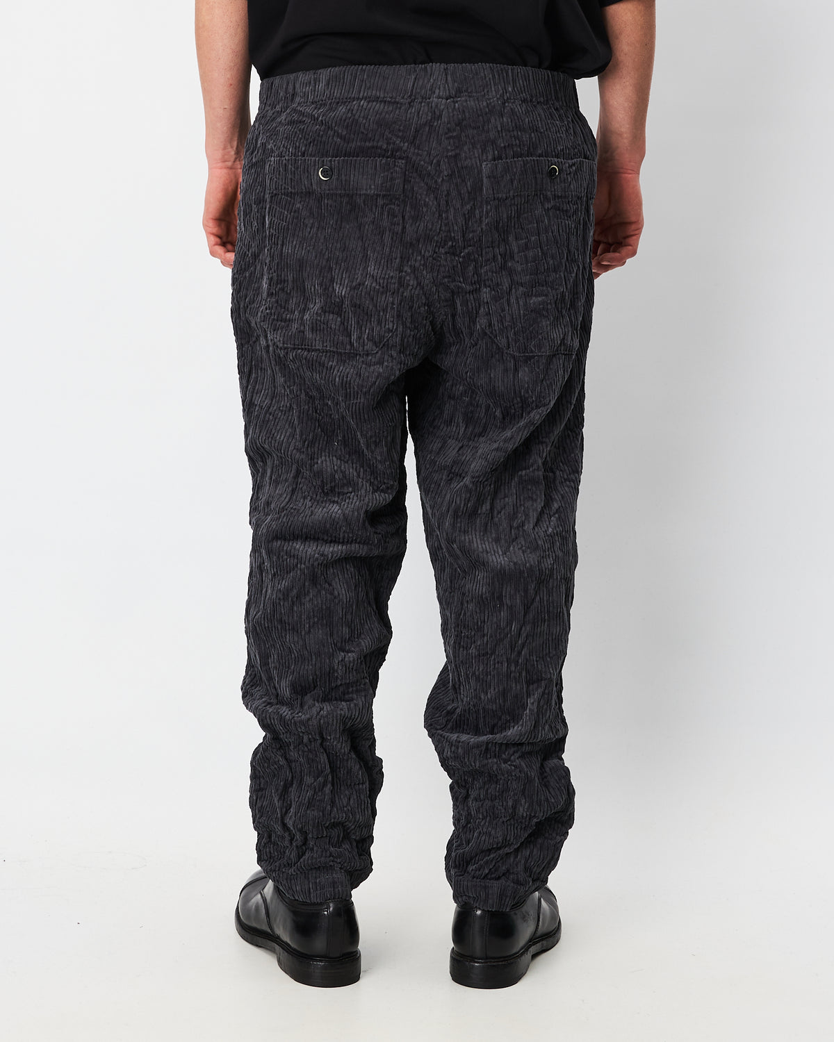Barena Venezia pantalone in velluto lavato modello Cordier Demistro