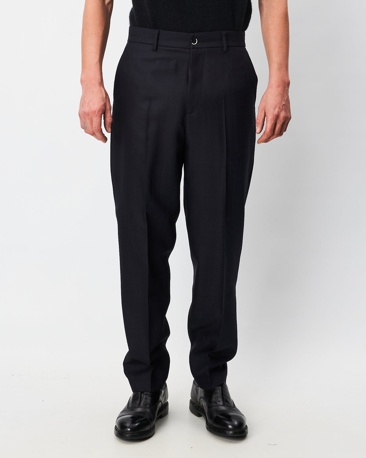 Barena Venezia pantalone blu uomo modello Canasta