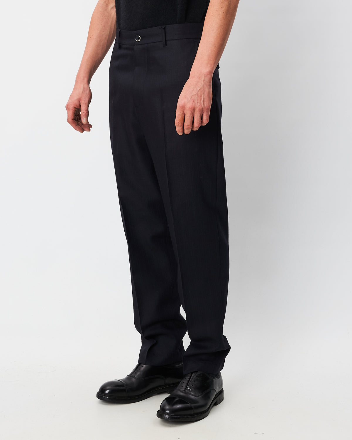 Barena Venezia pantalone blu uomo modello Canasta