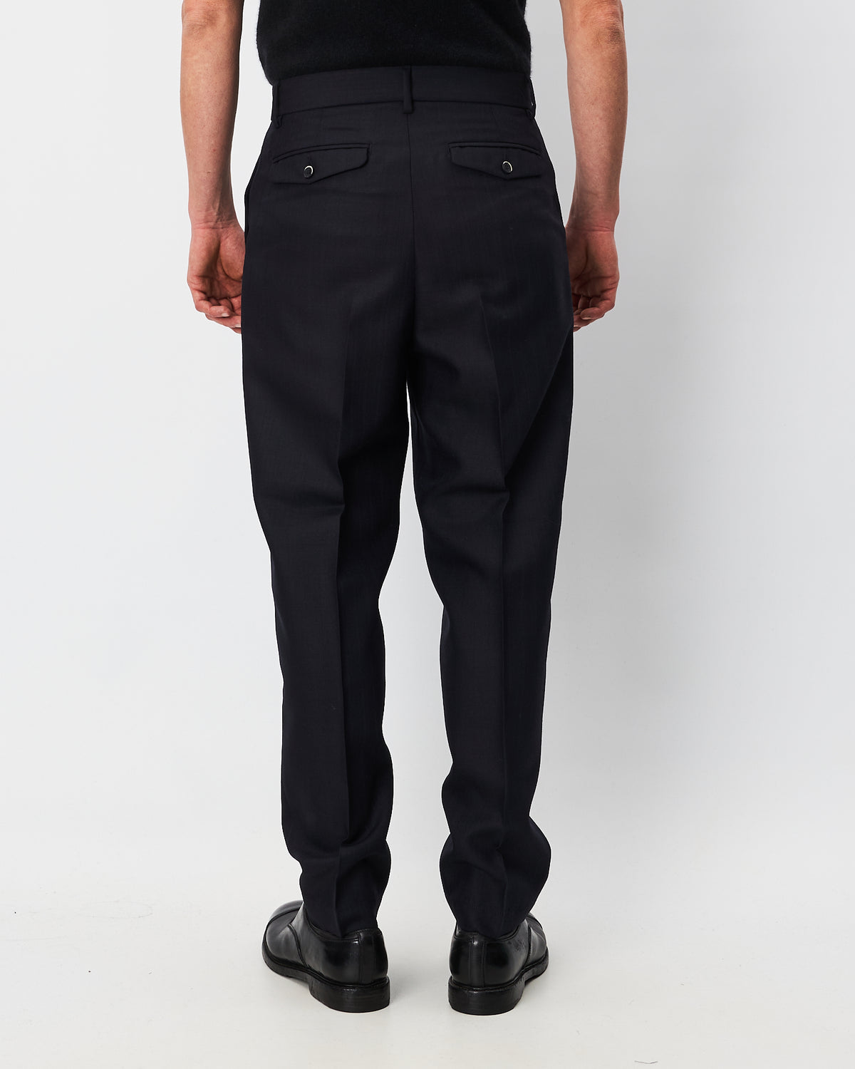 Barena Venezia pantalone blu uomo modello Canasta
