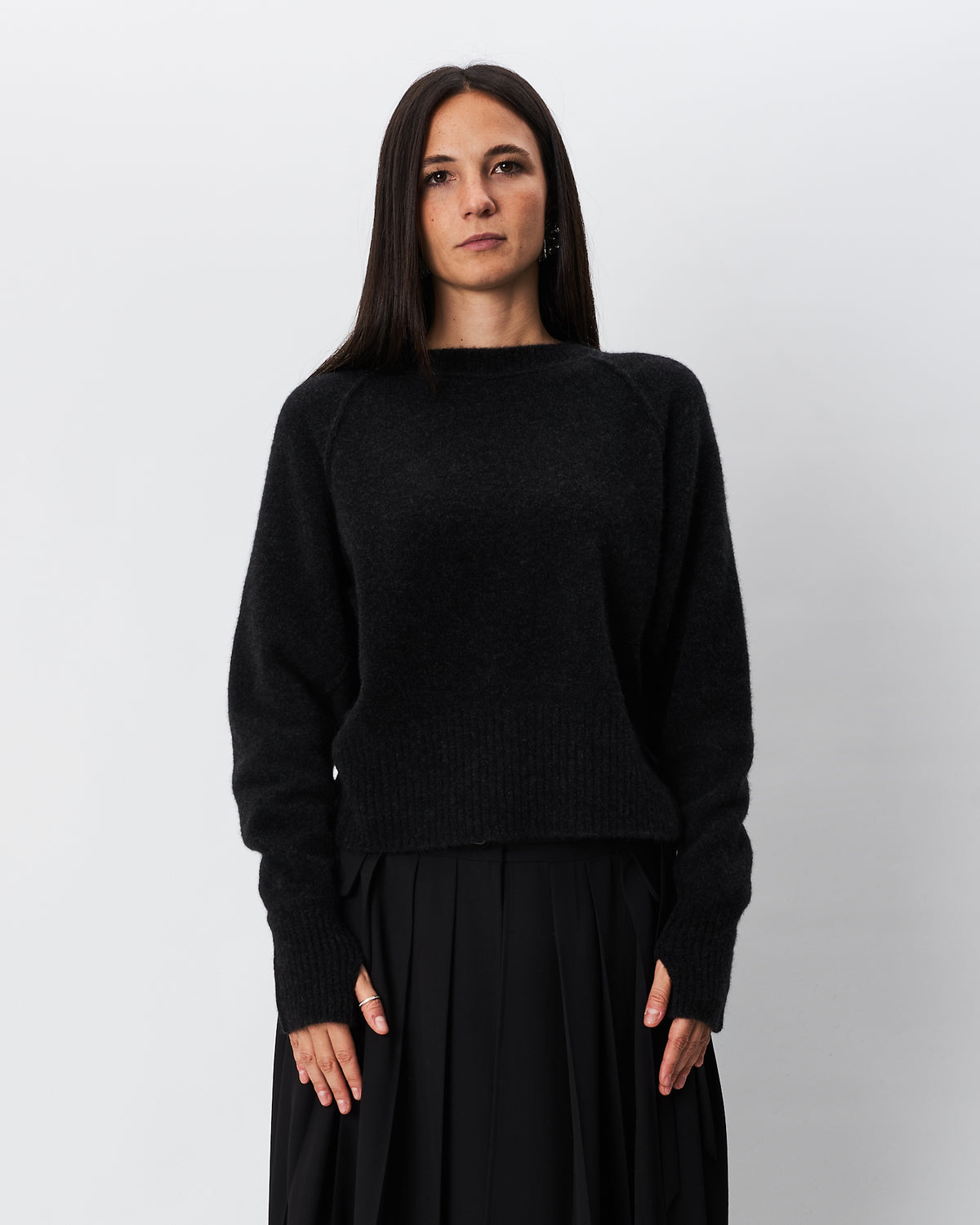 Isabel Benenato maglia antracite