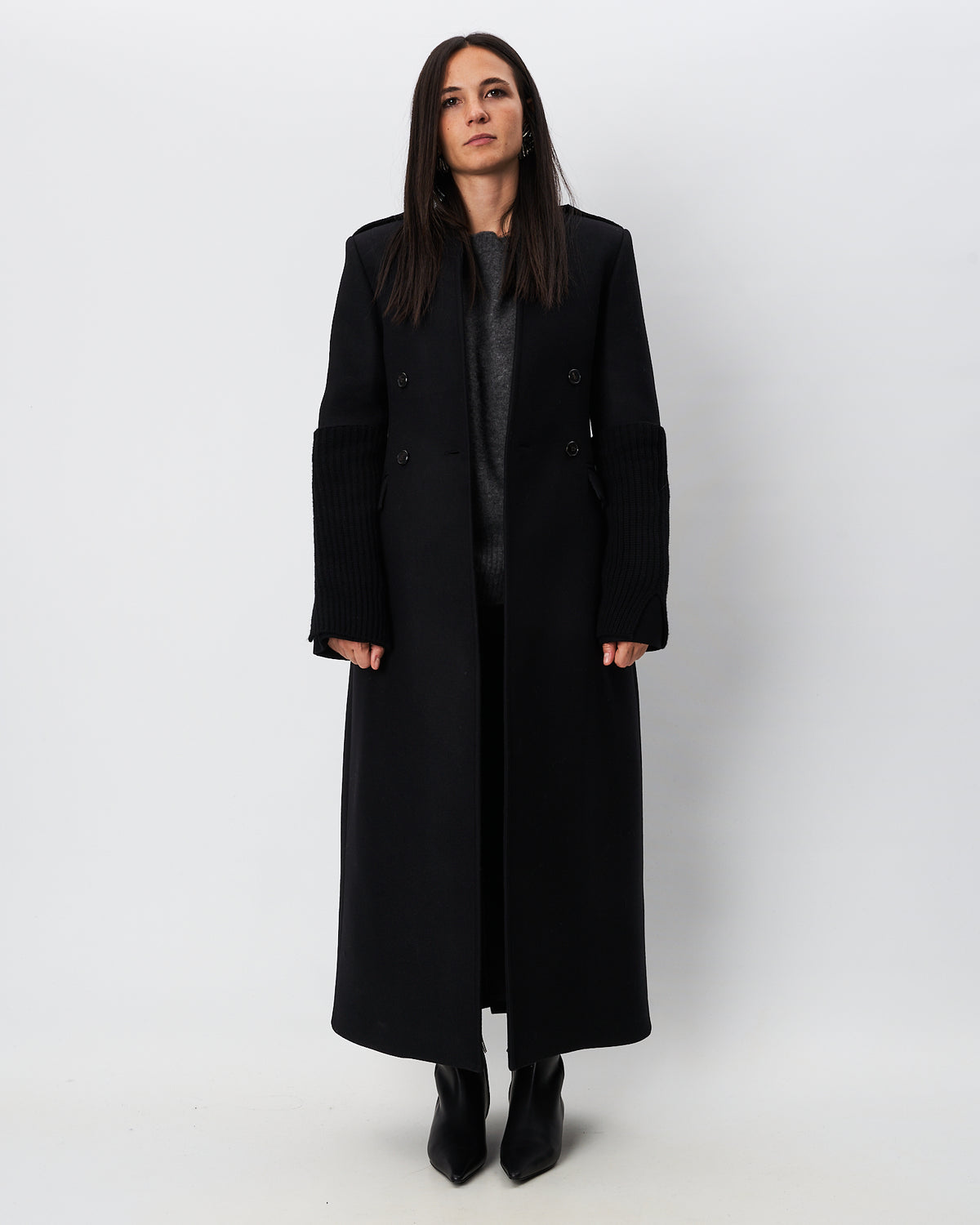 Isabel Benenato cappotto lungo