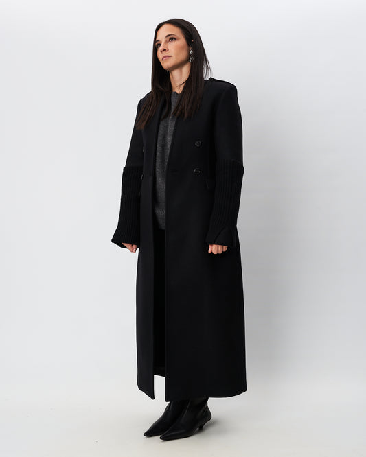 Isabel Benenato cappotto lungo