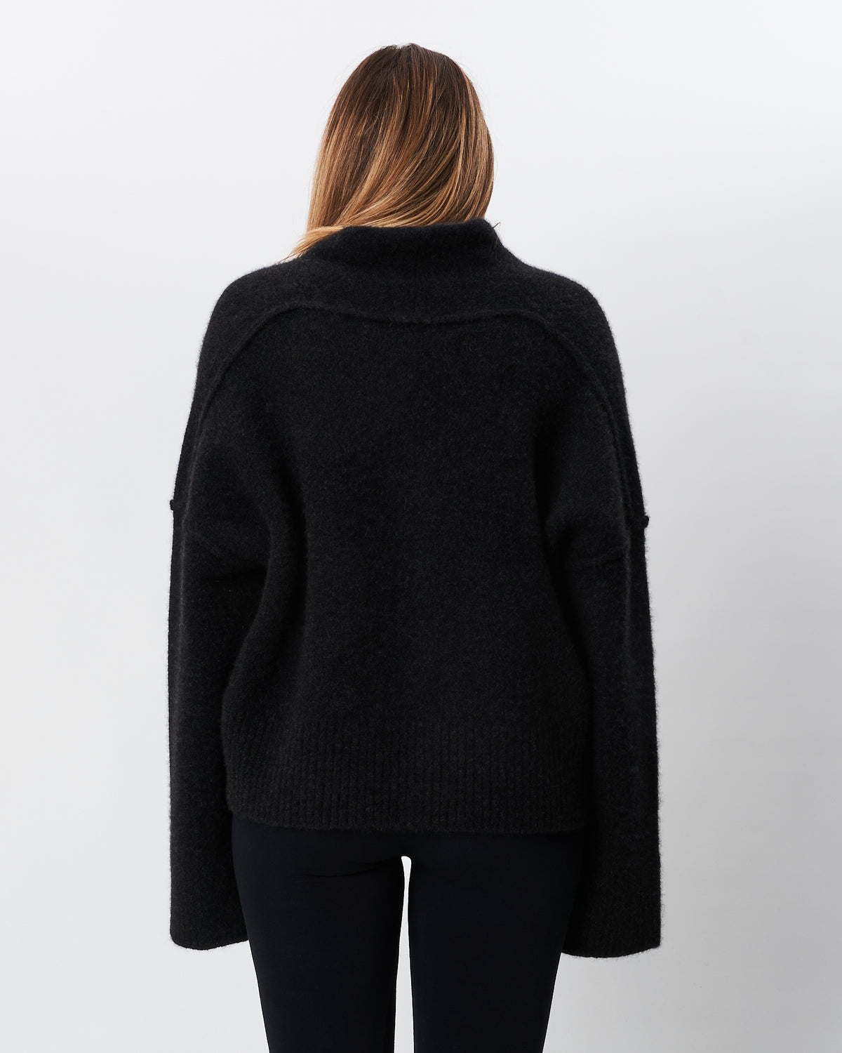 Isabel Benenato cardigan antracite