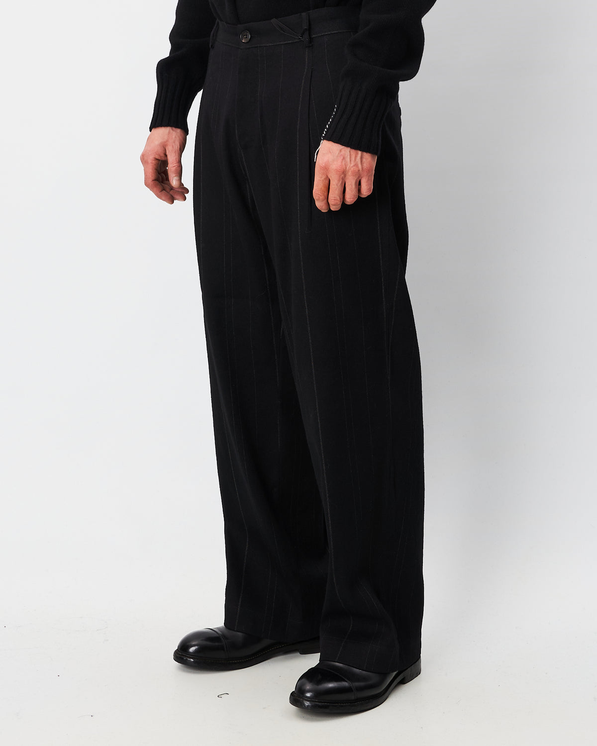 Isabel Benenato pantalone gessato