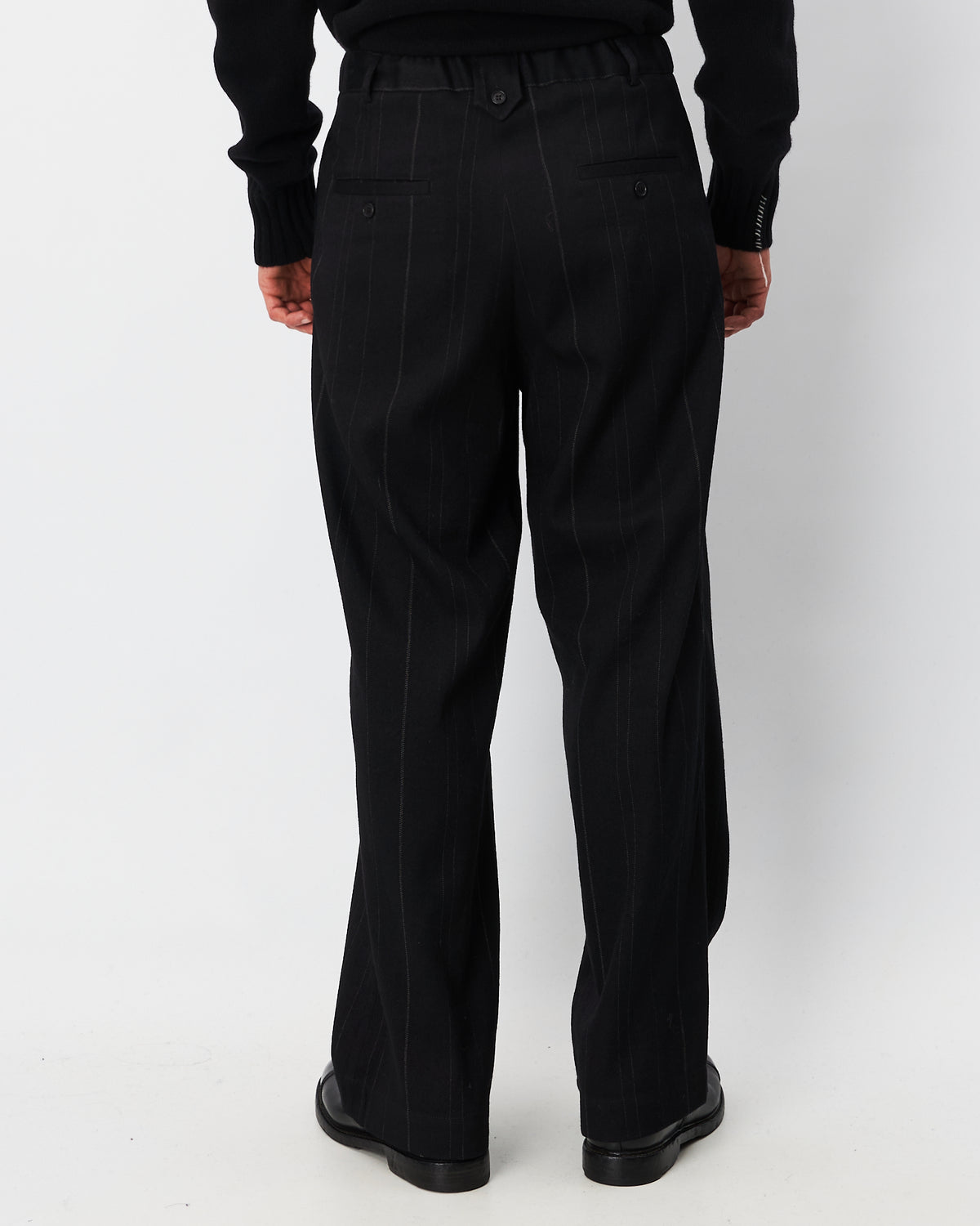 Isabel Benenato pantalone gessato