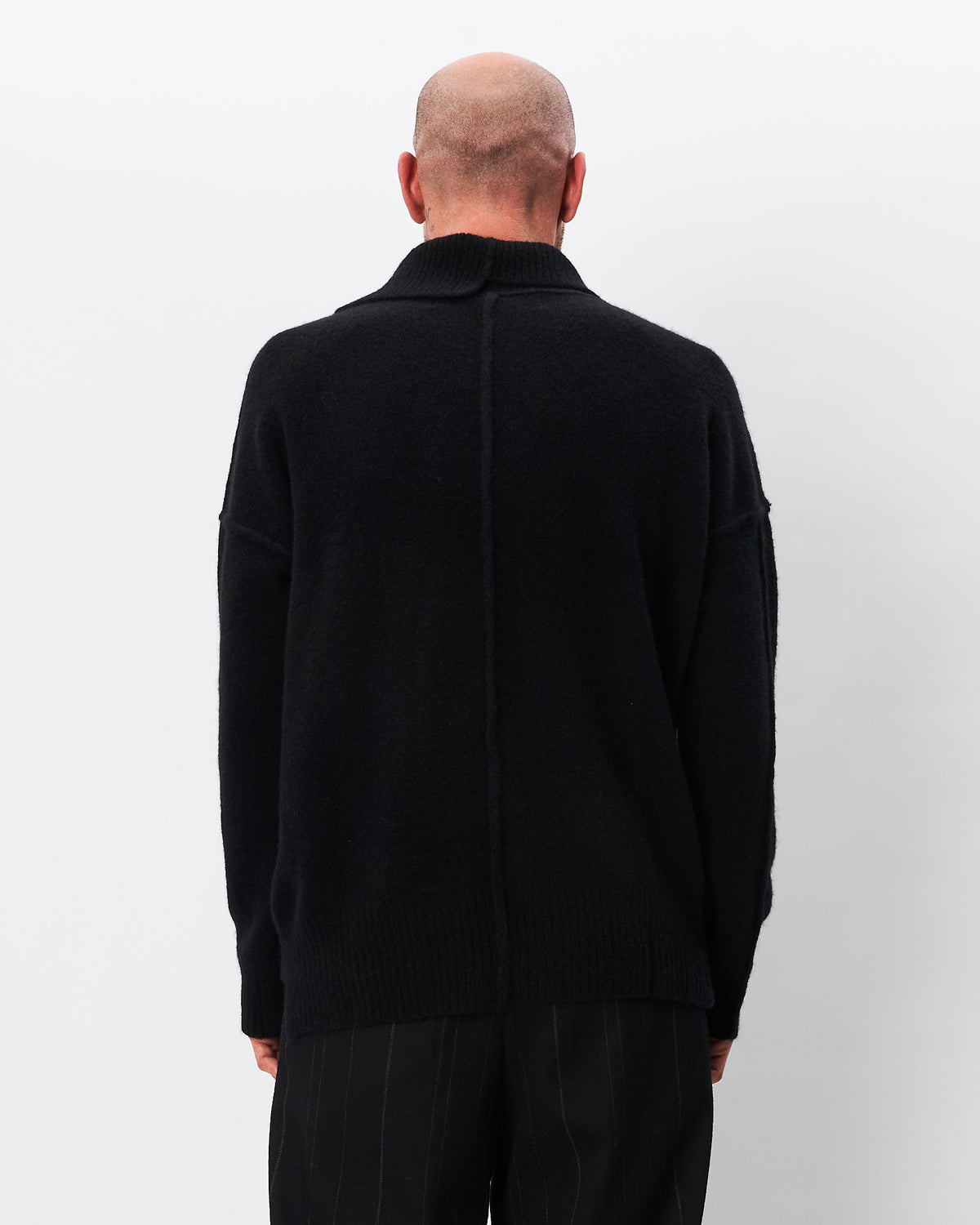 Isabel Benenato cardigan collo a polo