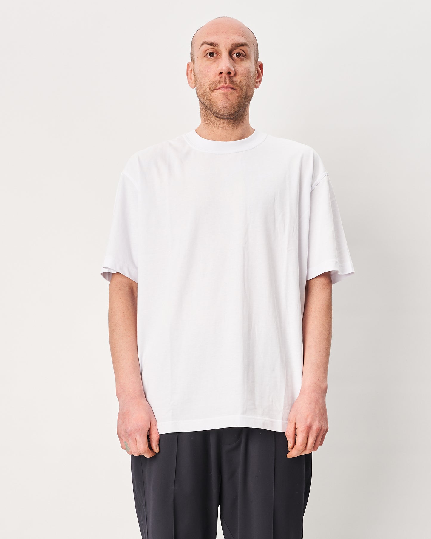 Isabel Benenato t-shirt bianca