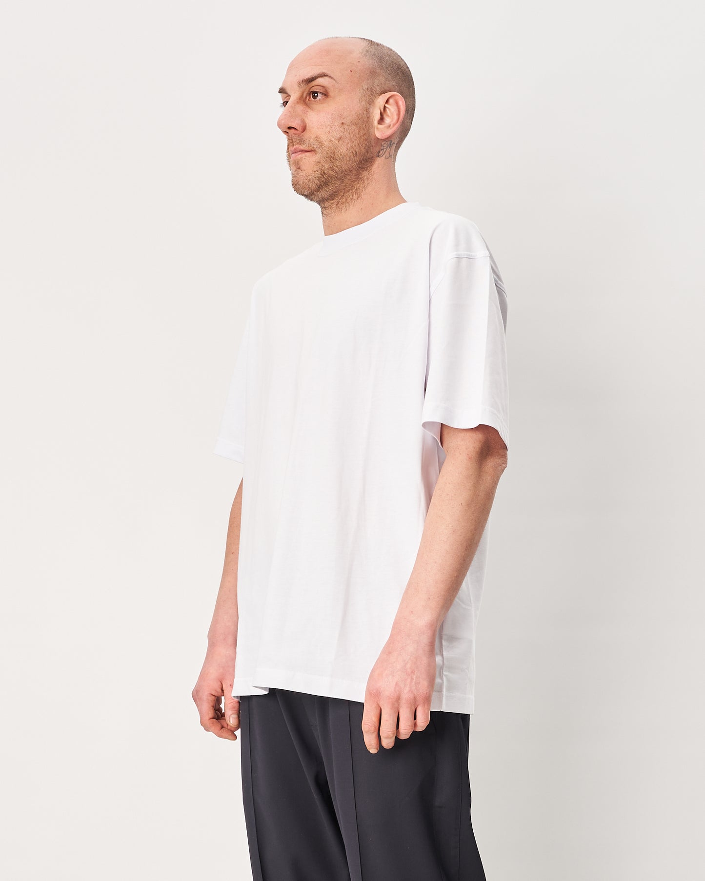 Isabel Benenato t-shirt bianca