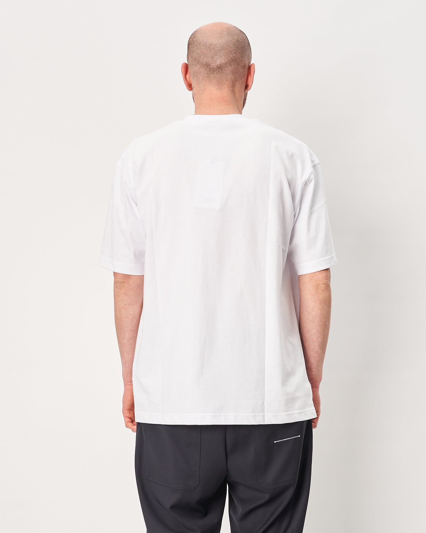 Isabel Benenato t-shirt bianca