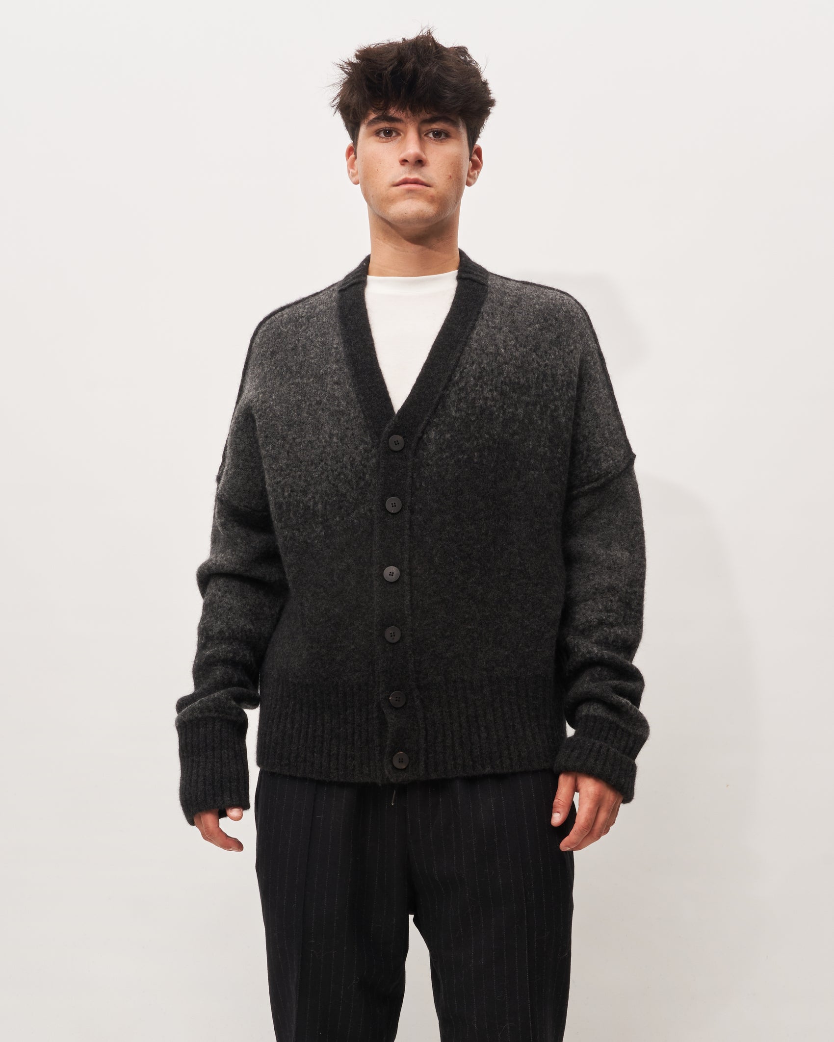 Isabel Benenato cardigan sfumato