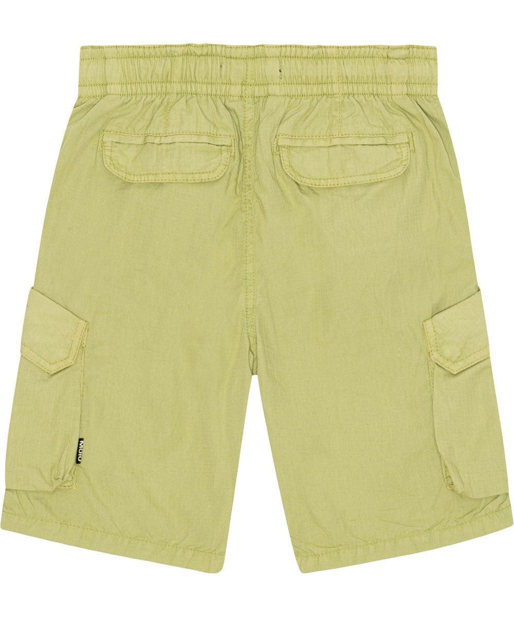 Molo bermuda militari lime | Al Monello - Barbieri